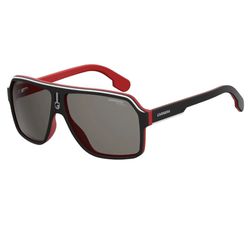 New Men's Women's Retro Sunglasses Large Square Frame Carrera Glasses 1001/S 62D11 140
