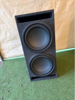 Alpine type r 12 inch subwoofers