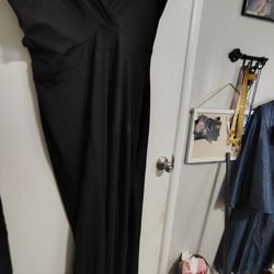 Long Black Dress
