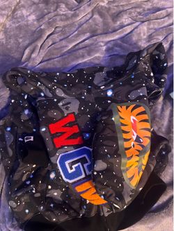 Space Camo Bape Hoodie