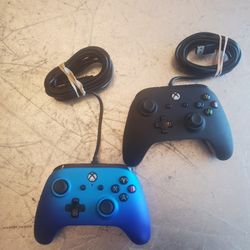 Xbox one  wired controllers