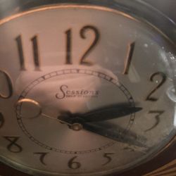 Vintage Sessions Electric Mantle Clock 