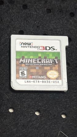 Minecraft New Nintendo 3DS Edition Cartridge