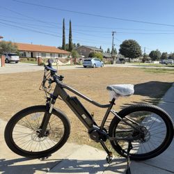 Electric bicycle🚲