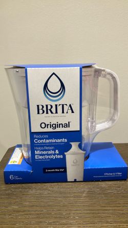 Brita Water Pitcher