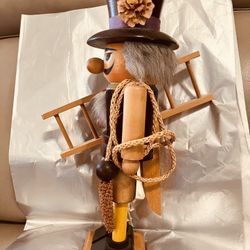 Steinbach Nutcracker-Chimney Sweep, 14 3/8 inches 