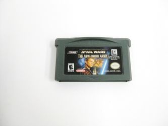 Star Wars The New Droid Army Nintendo Game Boy Advance GBA Video Game