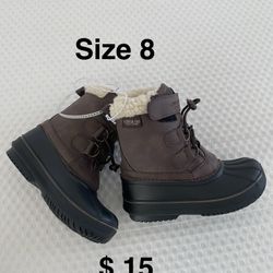 Botas para Infantes (Boots for Infants)