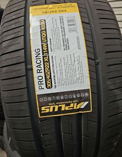 305/40/22 New Highway Tires