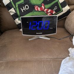 Alarm Clock $5