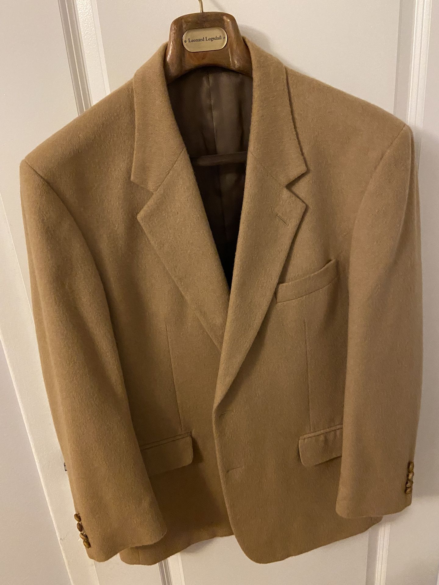 Leonard Logsdail Brown Coat