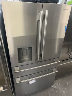 KitchenAid Stainless Steel French Door Refrigerator