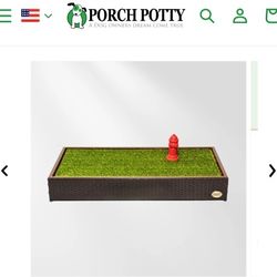 Porch Potty For Dogs