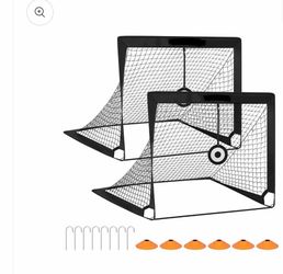 Soccer net set