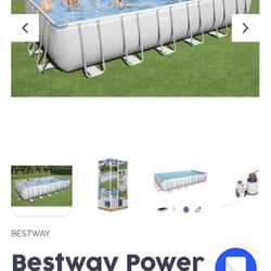 Bestway 24’x12’x52” Above Ground Pool