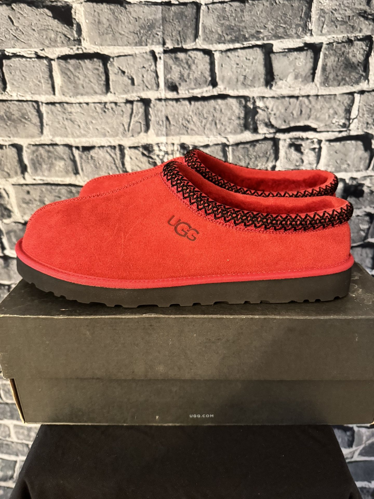 UGG Tasman Slipper Samba Red -Sz13