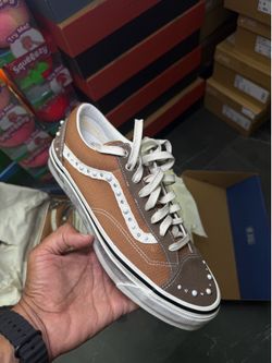 Old Skool Vans 36 'Pearlized Pack - Vintage Cocoa Brown' VN000E8VFST