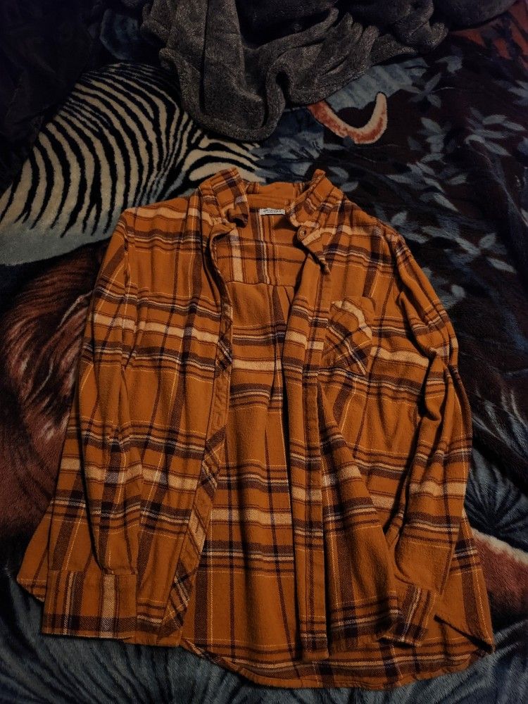 Arizona Plaid T Shirt