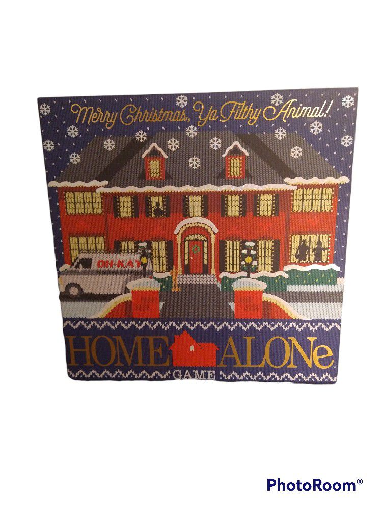 Home Alone Board Game "Merry Christmas, Ya Filthy Animal!" Complete

New..never used.
