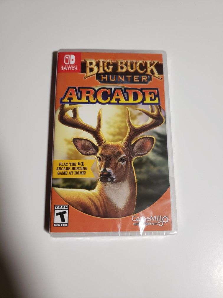 Big Buck Hunter Arcade Switch 