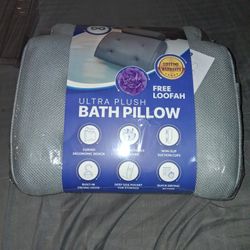 New Bath Pillow