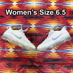 Nike Air Vapormax 2023 Flyknit White Pure Platinum DV6840-100 Women’s Size 6.5