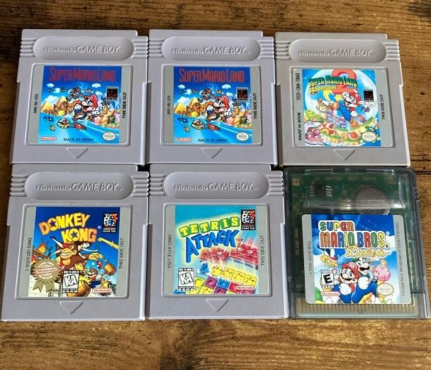 Nintendo Gameboy Games