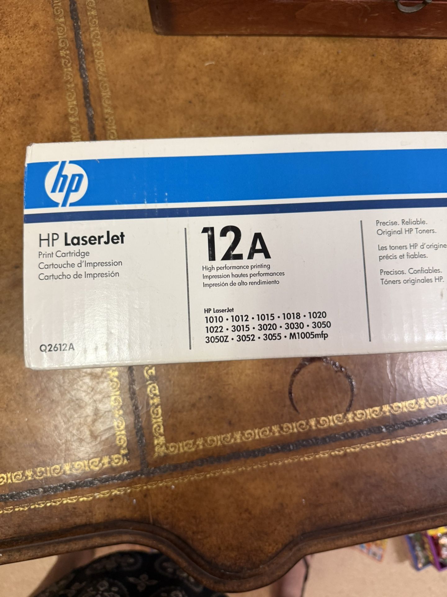 HP Laser jet Print Cartridge 