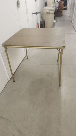 Foldable Table