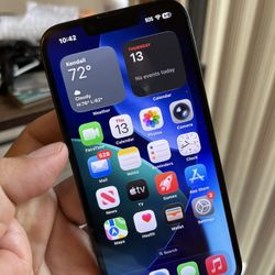 Cricket - AT&T iPhone 14 100% Battery 128GB Great Condition