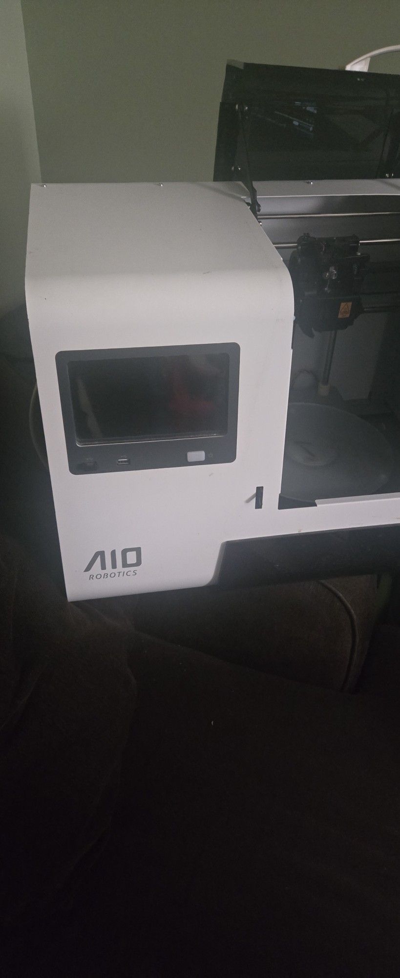 AIO Robotics ZEUS 3d Printer Scanner Sold AS-IS
I don't have the power supply
I have two available
Exellent Condition
But I don't know the worki