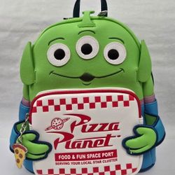 Loungefly Disney Pixar Pizza Planet Alien 