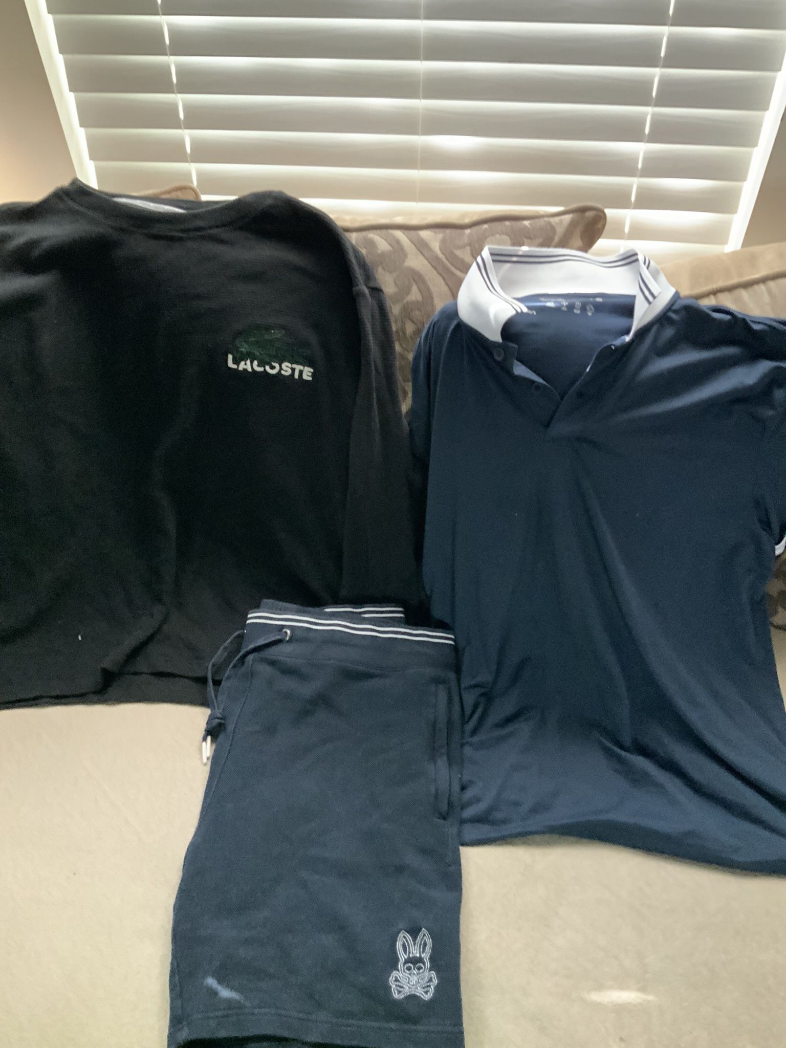 2 Polos Y 1 Short
