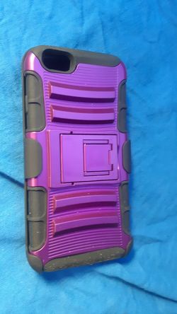 iPhone 6,7,8 case protector with click