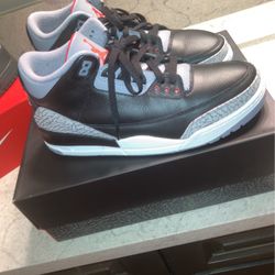 Jordan 3 Black Cement 2024