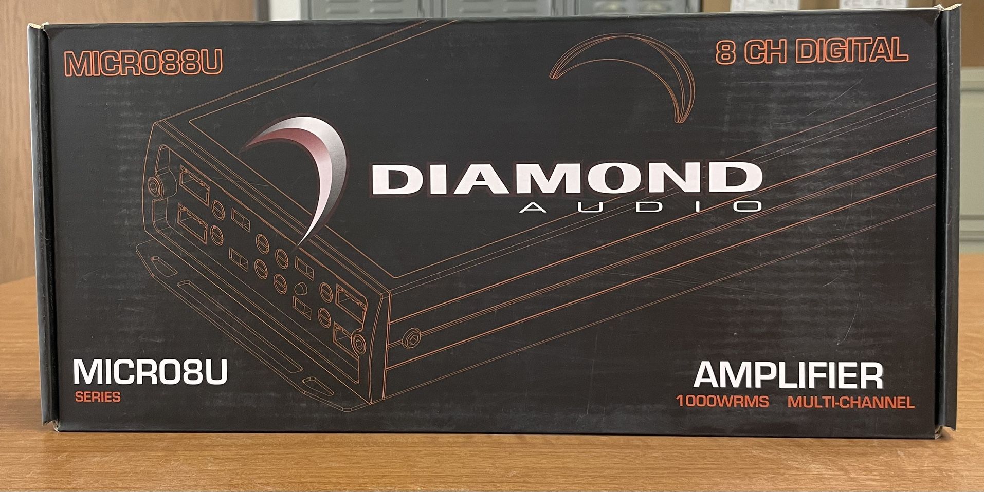 Diamond Audio MICRO8U Amplifier