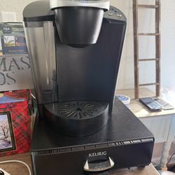 Keurig And k cup Storage 