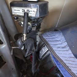 Sears 3.5 Hp Boat Motor