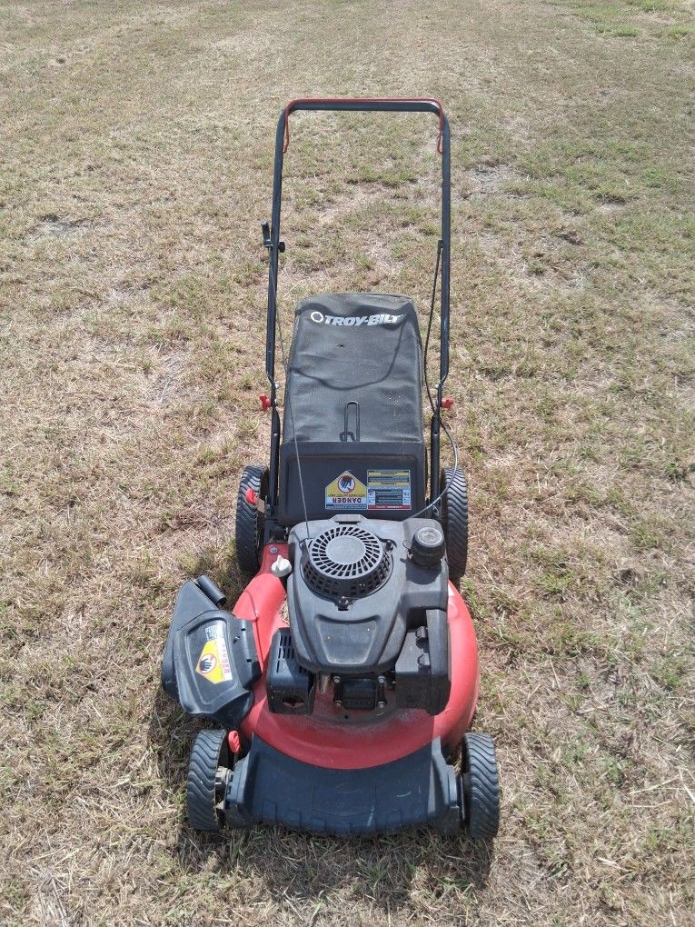 Troy-Bilt Push Lawn Mower