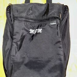 L.L. Bean Medium Travel Toiletry Bag Hanging Storage Organizer 