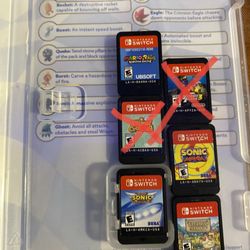 Nintendo Switch Games 