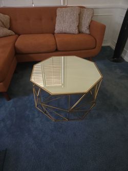 Used octagon table