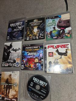PlayStation 3 Games