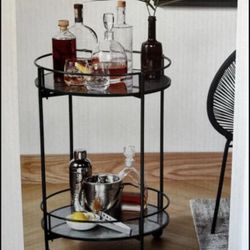 Brand New Bar Cart In Sealed Box