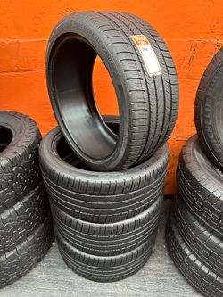 255/40R20 Michelin Pilot Sport A/S Full Set of 4 Tires
