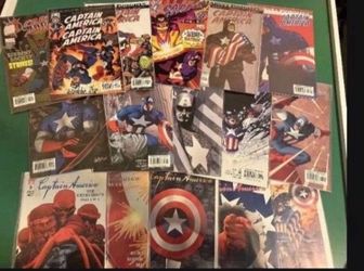 2002 Captain America Volume 4 Comics (32 Issues )Full Set