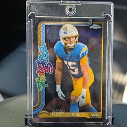 2025 Topps Chrome - Future Stars Ladd McConkey #FS-3