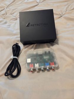 RetroTINK2X line doubler and upscaler. Store is $150, asking $105 NEW