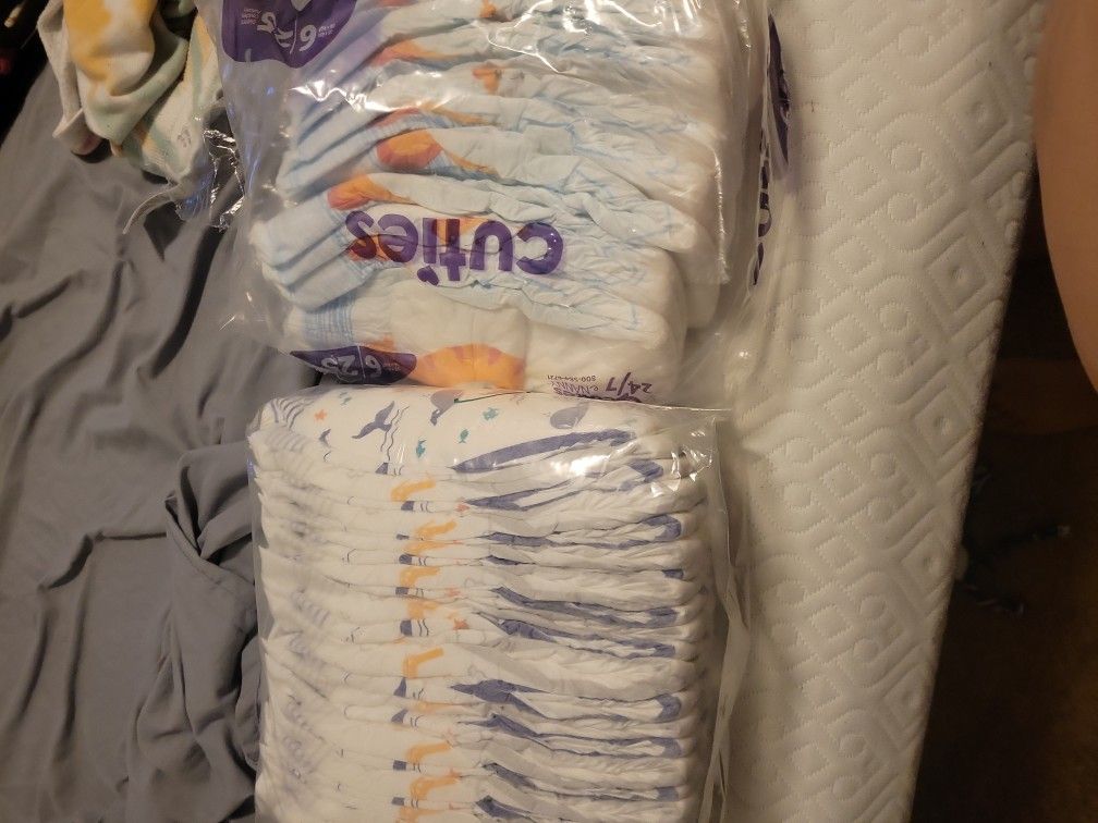 Diapers Size 6