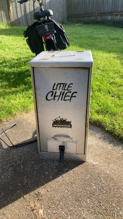 Little chief smoker